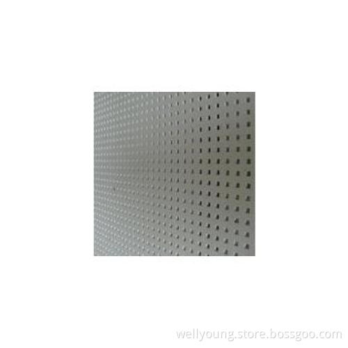 acoustic gypsum perforated panel